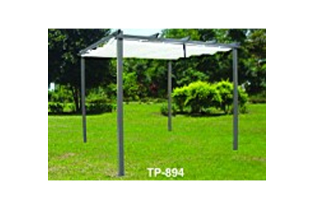 TP-894 Single Roof Metal Gazebo Canopy